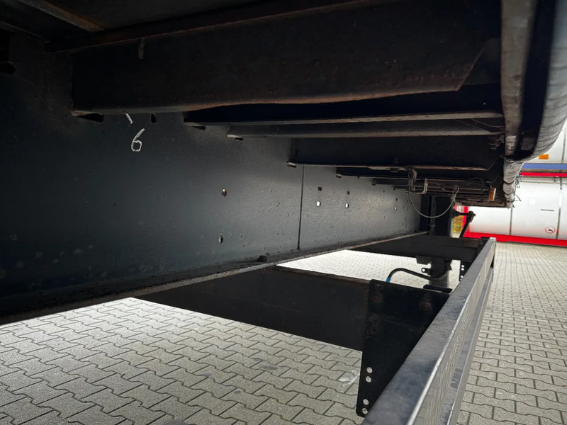 Curtainsider semi-trailer Kögel SAF INTRADISC, Internal height: 2.80m, NL-trailer: picture 17