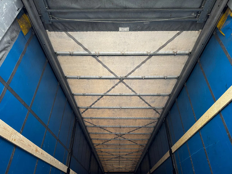 Curtainsider semi-trailer Kögel SAF INTRADISC, Internal height: 2.80m, NL-trailer: picture 9