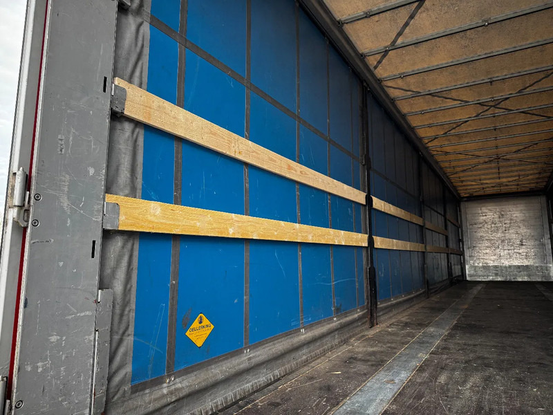 Curtainsider semi-trailer Kögel SAF INTRADISC, Internal height: 2.80m, NL-trailer: picture 6