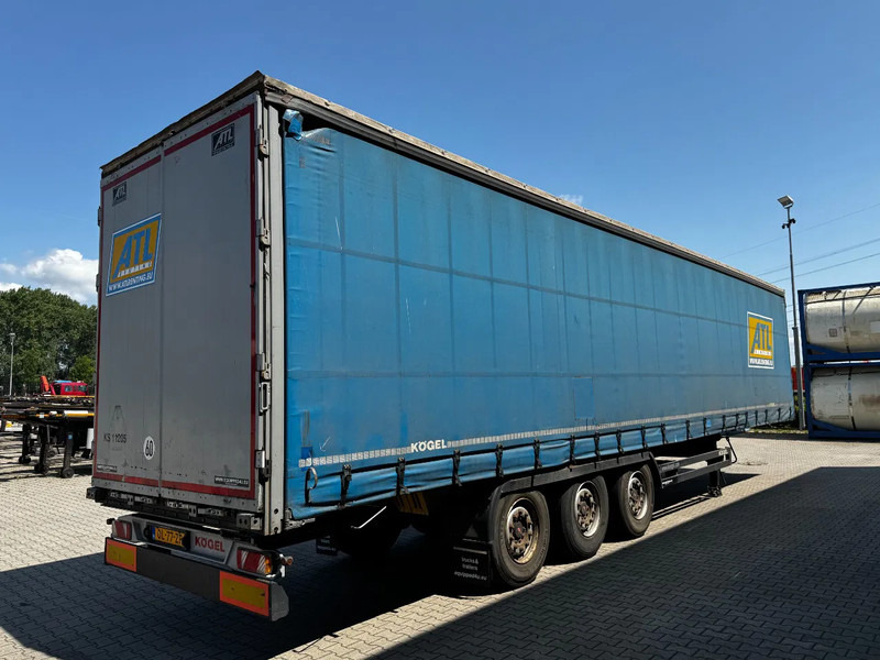 Kögel SAF INTRADISC, internal height: 2.80m, NL-Trailer, 2x available - Curtainsider semi-trailer: picture 4 Kögel SAF INTRADISC, internal height: 2.80m, NL-Trailer, 2x available - Curtainsider semi-trailer: picture 4