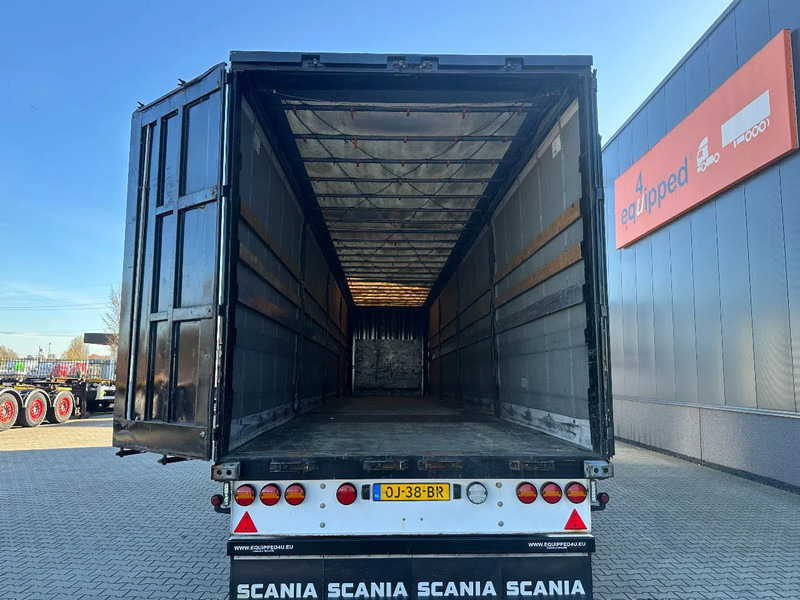 Krone BPW + Trommelbremsen / Innenhöhe 2.75m / Rungtasschen / NL-Auflieger - Curtainsider semi-trailer: picture 5 Krone BPW + Trommelbremsen / Innenhöhe 2.75m / Rungtasschen / NL-Auflieger - Curtainsider semi-trailer: picture 5