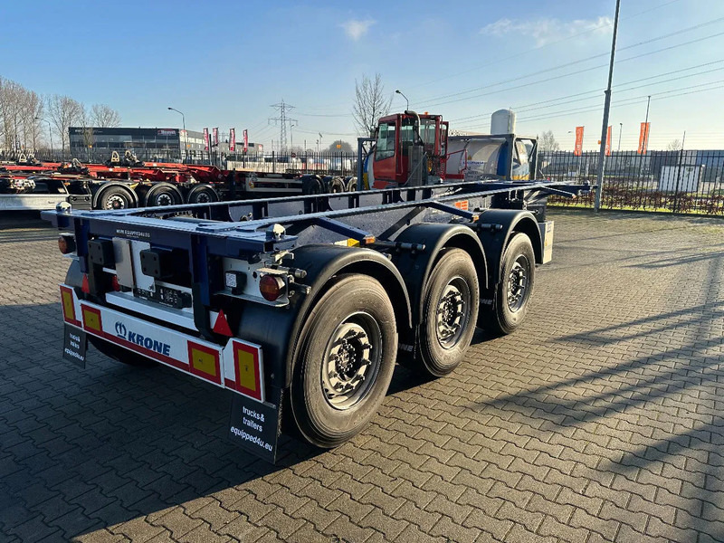Krone NEW / DIRECT AVAILABLE 20FT ADR-CHASSIS, DISCBRAKES, LIFTAXLE, 2x available - Container transporter/ Swap body semi-trailer: picture 3 Krone NEW / DIRECT AVAILABLE 20FT ADR-CHASSIS, DISCBRAKES, LIFTAXLE, 2x available - Container transporter/ Swap body semi-trailer: picture 3