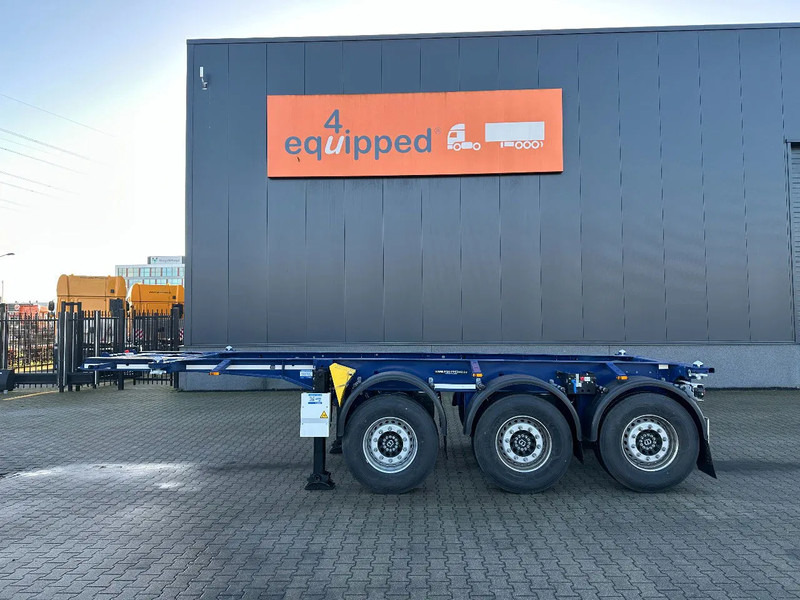Krone NEW / DIRECT AVAILABLE 20FT ADR-CHASSIS, EMPTY WEIGHT: 3.470kg, DISCBRAKES, LIFTAXLE, 2x available - Container transporter/ Swap body semi-trailer: picture 2 Krone NEW / DIRECT AVAILABLE 20FT ADR-CHASSIS, EMPTY WEIGHT: 3.470kg, DISCBRAKES, LIFTAXLE, 2x available - Container transporter/ Swap body semi-trailer: picture 2