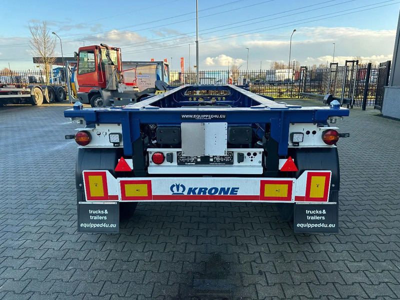 Krone NEW / DIRECT AVAILABLE 20FT ADR-CHASSIS, EMPTY WEIGHT: 3.470kg, DISCBRAKES, LIFTAXLE, 2x available - Container transporter/ Swap body semi-trailer: picture 4 Krone NEW / DIRECT AVAILABLE 20FT ADR-CHASSIS, EMPTY WEIGHT: 3.470kg, DISCBRAKES, LIFTAXLE, 2x available - Container transporter/ Swap body semi-trailer: picture 4
