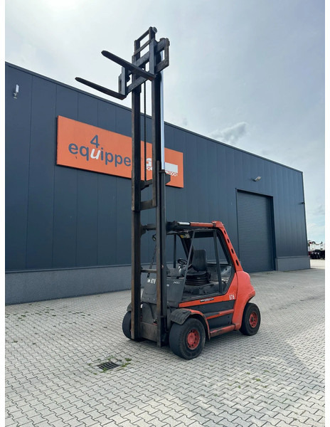 Linde H80D-03 FORKLIFT, 8000KG, duplex, 6 cil. Deutz diesel, 12.200hrs, - Diesel forklift: picture 2 Linde H80D-03 FORKLIFT, 8000KG, duplex, 6 cil. Deutz diesel, 12.200hrs, - Diesel forklift: picture 2
