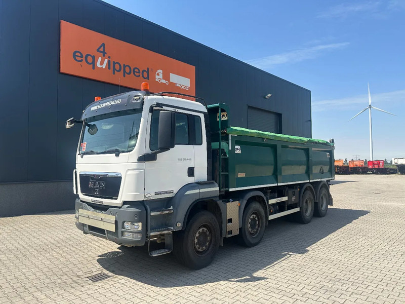MAN TGS 35.440 AJK HARDOX KIPPER (16.5m3), 8x4, MANUAL, EURO-5, TWIN-STEER, BIG AXLES - Tipper: picture 2 MAN TGS 35.440 AJK HARDOX KIPPER (16.5m3), 8x4, MANUAL, EURO-5, TWIN-STEER, BIG AXLES - Tipper: picture 2