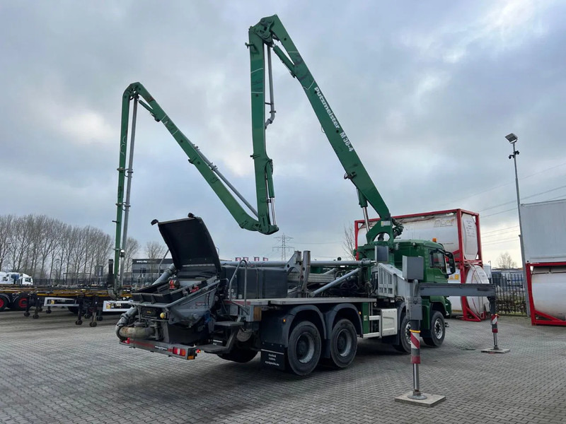 MAN TGS 37.460 8x4, Putzmeister 36-4.160 m3/hr, ERGONIC, very clean hopper, 1 driver machine, full history av., 564 working hrs only - Concrete pump truck: picture 3 MAN TGS 37.460 8x4, Putzmeister 36-4.160 m3/hr, ERGONIC, very clean hopper, 1 driver machine, full history av., 564 working hrs only - Concrete pump truck: picture 3