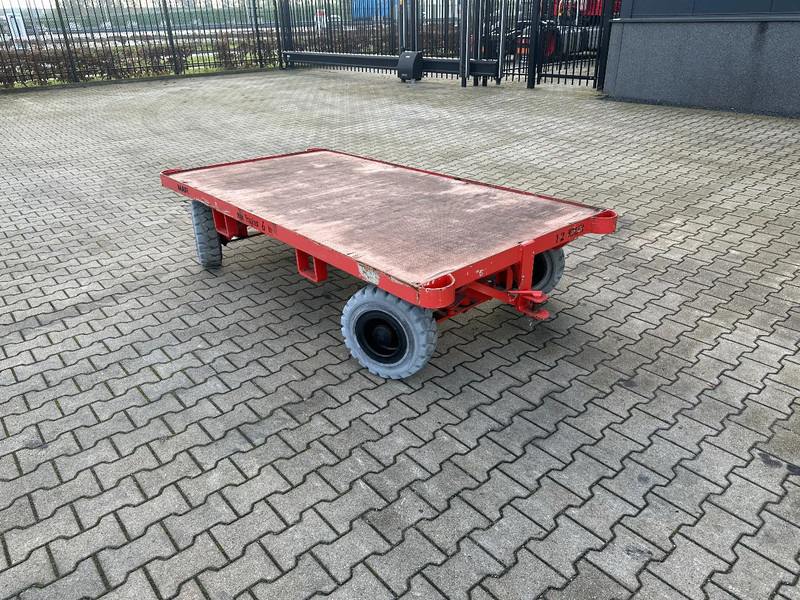 Mafi double-steered and connectable heavy-duty trailers with 6000kg loading capacity, 9x available - Dropside/ Flatbed trailer: picture 5 Mafi double-steered and connectable heavy-duty trailers with 6000kg loading capacity, 9x available - Dropside/ Flatbed trailer: picture 5