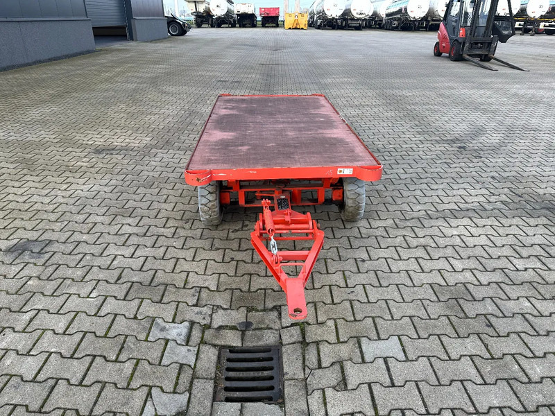 Mafi double-steered and connectable heavy-duty trailers with 6000kg loading capacity, 9x available - Dropside/ Flatbed trailer: picture 3 Mafi double-steered and connectable heavy-duty trailers with 6000kg loading capacity, 9x available - Dropside/ Flatbed trailer: picture 3