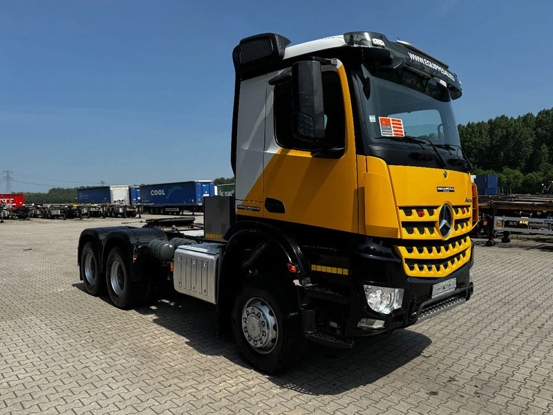 Mercedes-Benz Arocs 3345 6x6, FULL SPRING SUSPENSION, BIG AXLES, 335.239KM, HEAVY DUTY, HYDRAULICS, MOT: 05/2026, EURO 6 - Cab chassis truck: picture 4 Mercedes-Benz Arocs 3345 6x6, FULL SPRING SUSPENSION, BIG AXLES, 335.239KM, HEAVY DUTY, HYDRAULICS, MOT: 05/2026, EURO 6 - Cab chassis truck: picture 4