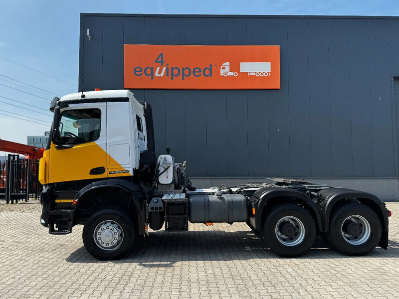 Mercedes-Benz Arocs 3345 6x6, FULL SPRING SUSPENSION, BIG AXLES, 335.239KM, HEAVY DUTY, HYDRAULICS, MOT: 05/2026, EURO 6 - Cab chassis truck: picture 3 Mercedes-Benz Arocs 3345 6x6, FULL SPRING SUSPENSION, BIG AXLES, 335.239KM, HEAVY DUTY, HYDRAULICS, MOT: 05/2026, EURO 6 - Cab chassis truck: picture 3