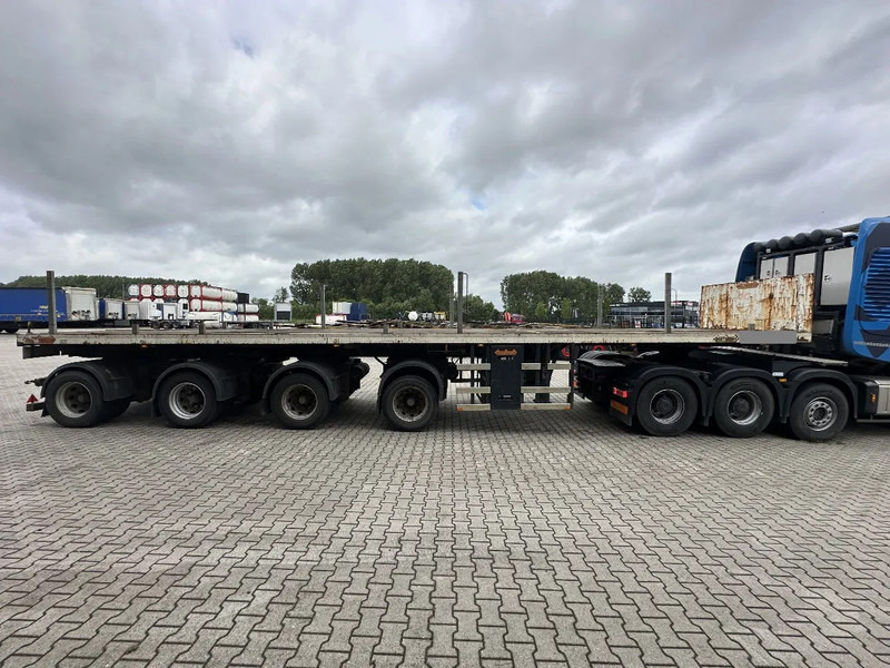 Nooteboom OVB-73-04, 73 tons Ballast trailer, 4 axles, 3 hydraulic steering axles, 75% tyres, MOT 03/2026 - Dropside/ Flatbed semi-trailer: picture 3 Nooteboom OVB-73-04, 73 tons Ballast trailer, 4 axles, 3 hydraulic steering axles, 75% tyres, MOT 03/2026 - Dropside/ Flatbed semi-trailer: picture 3