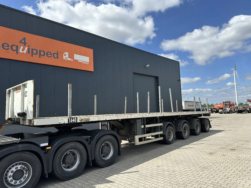 Nooteboom OVB-73-04, 73 tons Ballast trailer, 4 axles, 3 hydraulic steering axles - Dropside/ Flatbed semi-trailer: picture 1 Nooteboom OVB-73-04, 73 tons Ballast trailer, 4 axles, 3 hydraulic steering axles - Dropside/ Flatbed semi-trailer: picture 1