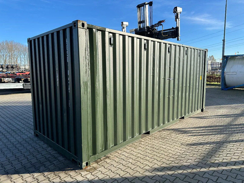 Onbekend TOP 20FT DV 8'6" containers ONE-WAY, 2x available, darkgreen - Shipping container: picture 5 Onbekend TOP 20FT DV 8'6" containers ONE-WAY, 2x available, darkgreen - Shipping container: picture 5
