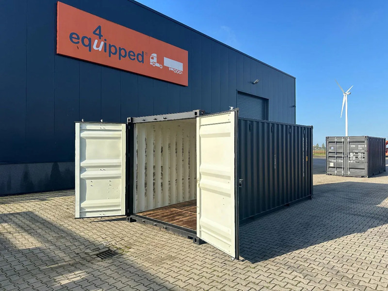 Shipping container Onbekend TOP 20FT DV 8'6" containers ONE-WAY, 3x available: picture 1