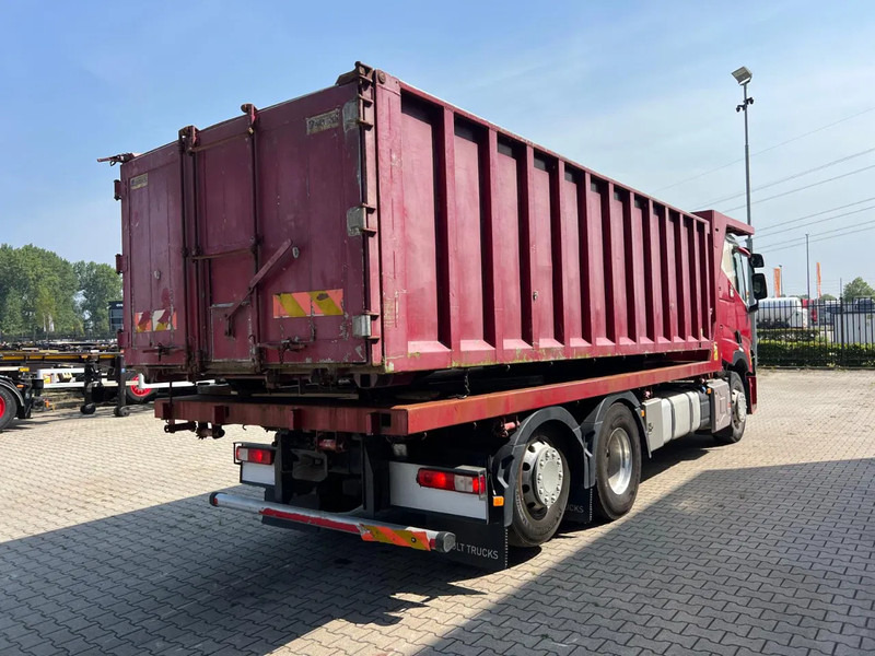 Renault T460 6x2, TIPPING FLATBED + TIPPING BOX (removable), 251.464km - Tipper: picture 5 Renault T460 6x2, TIPPING FLATBED + TIPPING BOX (removable), 251.464km - Tipper: picture 5