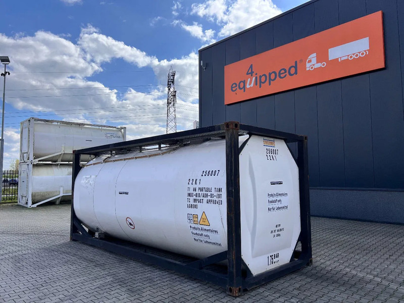 SINGAMAS TOP: BEER, 25.080L, foodgrade, insp. till 07/2026 - Storage tank: picture 3 SINGAMAS TOP: BEER, 25.080L, foodgrade, insp. till 07/2026 - Storage tank: picture 3