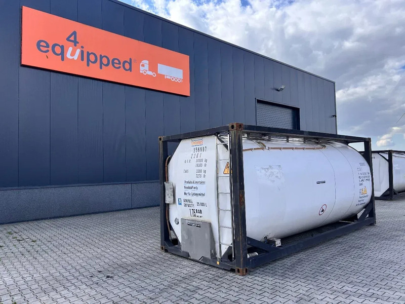 SINGAMAS TOP: BEER, 25.080L, foodgrade, insp. till 07/2026 - Storage tank: picture 1 SINGAMAS TOP: BEER, 25.080L, foodgrade, insp. till 07/2026 - Storage tank: picture 1