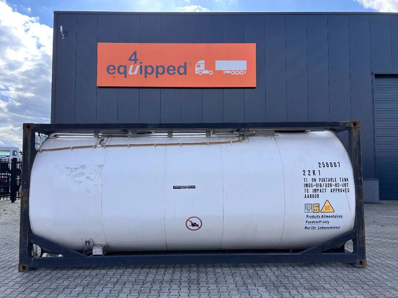 SINGAMAS TOP: BEER, 25.080L, foodgrade, insp. till 07/2026 - Storage tank: picture 2 SINGAMAS TOP: BEER, 25.080L, foodgrade, insp. till 07/2026 - Storage tank: picture 2