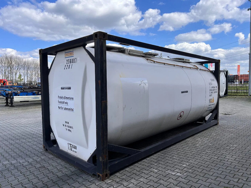 SINGAMAS TOP: BEER, 25.080L, foodgrade, insp. till 07/2026 - Storage tank: picture 5 SINGAMAS TOP: BEER, 25.080L, foodgrade, insp. till 07/2026 - Storage tank: picture 5