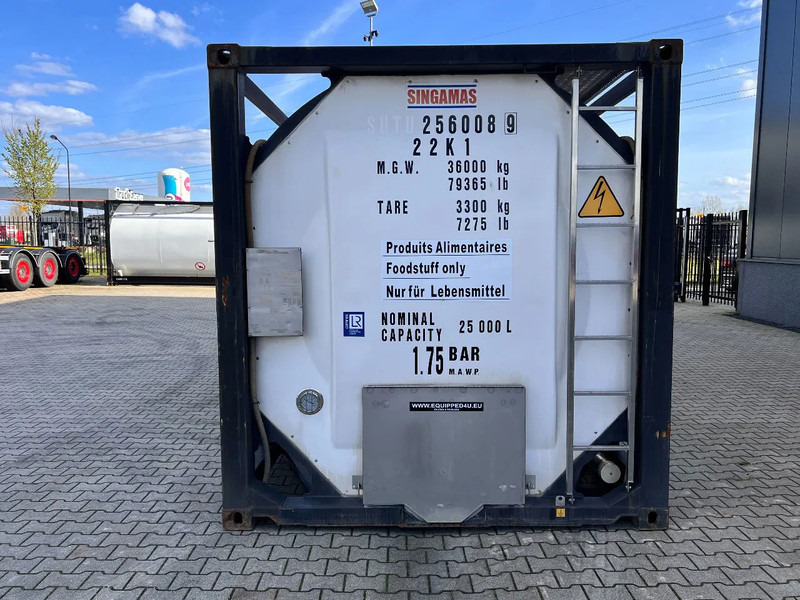 SINGAMAS TOP: Food grade, 25.000L, foodgrade, insp. till 07/2026 - Storage tank: picture 4 SINGAMAS TOP: Food grade, 25.000L, foodgrade, insp. till 07/2026 - Storage tank: picture 4