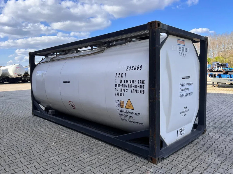 SINGAMAS TOP: Food grade, 25.000L, foodgrade, insp. till 07/2026 - Storage tank: picture 5 SINGAMAS TOP: Food grade, 25.000L, foodgrade, insp. till 07/2026 - Storage tank: picture 5