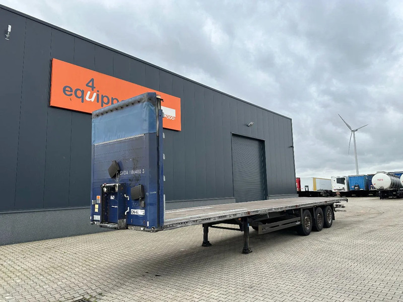 Schmitz Cargobull Scheibebremsen, galvanisiert, Rungtasschen, NL-Auflieger - Dropside/ Flatbed semi-trailer: picture 1 Schmitz Cargobull Scheibebremsen, galvanisiert, Rungtasschen, NL-Auflieger - Dropside/ Flatbed semi-trailer: picture 1