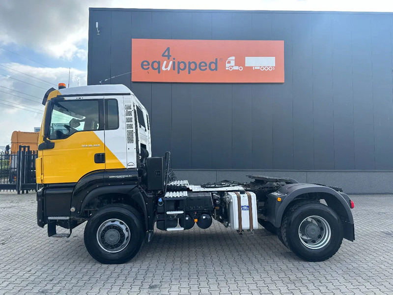 MAN TGS 18.460 4x4 FULL SPRING SUSP, PTO + TIPPING-HYDRAULIC, EURO-6, only 202.813km!!!, 3x Sper - Tractor unit: picture 2 MAN TGS 18.460 4x4 FULL SPRING SUSP, PTO + TIPPING-HYDRAULIC, EURO-6, only 202.813km!!!, 3x Sper - Tractor unit: picture 2