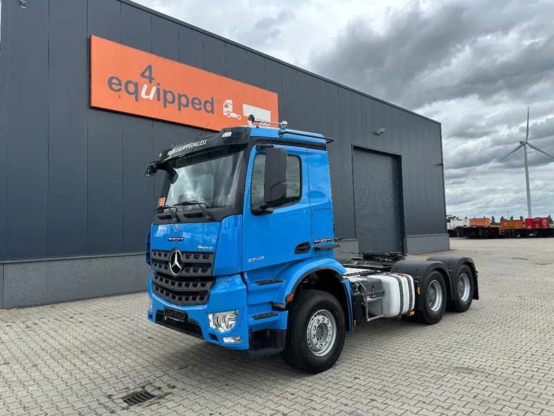 Mercedes-Benz Arocs 2648, 6x4, hydraulics, 201.874km, EUR 6 d - Tractor unit: picture 1 Mercedes-Benz Arocs 2648, 6x4, hydraulics, 201.874km, EUR 6 d - Tractor unit: picture 1