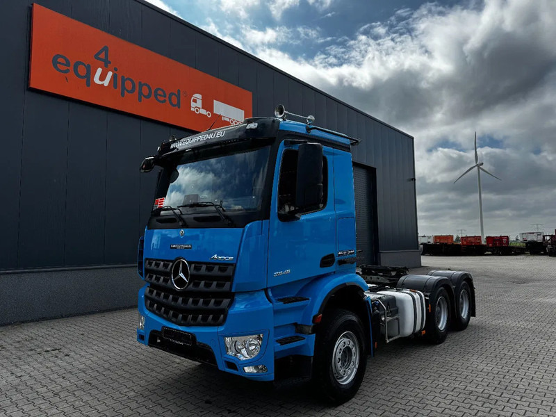 Mercedes-Benz Arocs 2648, 6x4, hydraulics, 201.874km, EUR 6 d - Tractor unit: picture 1 Mercedes-Benz Arocs 2648, 6x4, hydraulics, 201.874km, EUR 6 d - Tractor unit: picture 1