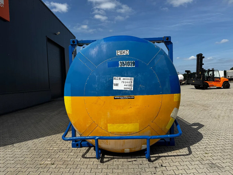 UBH 20FT SWAP 34.570L, 4 baffles / 5 holes / T12 / 5Y-test valid till 07/2026 - Tank container: picture 5 UBH 20FT SWAP 34.570L, 4 baffles / 5 holes / T12 / 5Y-test valid till 07/2026 - Tank container: picture 5