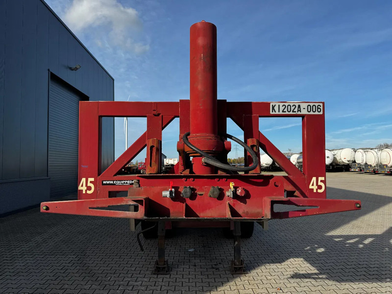 Van Hool 2 AXLE 20FT TIPPING-CHASSIS, TWIN-TIRES, BPW + DRUM, ALCOA, MOT 7/2026 - Container transporter/ Swap body semi-trailer: picture 2 Van Hool 2 AXLE 20FT TIPPING-CHASSIS, TWIN-TIRES, BPW + DRUM, ALCOA, MOT 7/2026 - Container transporter/ Swap body semi-trailer: picture 2