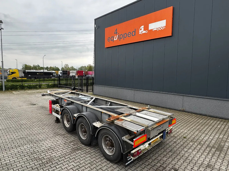Van Hool 20FT / 20FT SWAP ADR (EX/II, EX/III, FL, OX, AT), BPW, disc brakes, liftaxle, galvanized, ALCOA, NL-Chassis, empty weight 3.300K - Container transporter/ Swap body semi-trailer: picture 3 Van Hool 20FT / 20FT SWAP ADR (EX/II, EX/III, FL, OX, AT), BPW, disc brakes, liftaxle, galvanized, ALCOA, NL-Chassis, empty weight 3.300K - Container transporter/ Swap body semi-trailer: picture 3