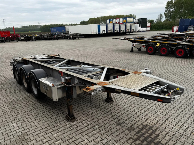 Van Hool 20FT / 20FT SWAP ADR (EX/II, EX/III, FL, OX, AT), BPW, disc brakes, liftaxle, galvanized, ALCOA, NL-Chassis, empty weight 3.300K - Container transporter/ Swap body semi-trailer: picture 5 Van Hool 20FT / 20FT SWAP ADR (EX/II, EX/III, FL, OX, AT), BPW, disc brakes, liftaxle, galvanized, ALCOA, NL-Chassis, empty weight 3.300K - Container transporter/ Swap body semi-trailer: picture 5