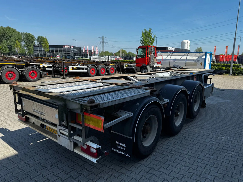 Van Hool 20FT/30FT, ADR (EX/II, EX/III, FL, AT), BPW + drum, ALCOA, galvanized, liftaxle, NL-Chassis, 80% tyres - Container transporter/ Swap body semi-trailer: picture 4 Van Hool 20FT/30FT, ADR (EX/II, EX/III, FL, AT), BPW + drum, ALCOA, galvanized, liftaxle, NL-Chassis, 80% tyres - Container transporter/ Swap body semi-trailer: picture 4