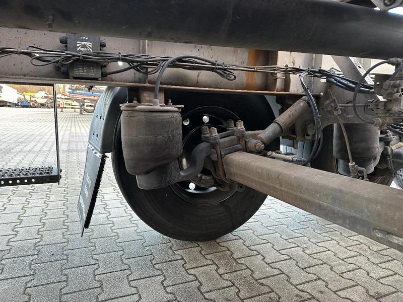Container transporter/ Swap body semi-trailer Van Hool 20FT/30FT, ADR (FL, AT, OX), empty weight: 3.700kg, ALCOA, galvanized, BPW + DISC, liftaxle: picture 19
