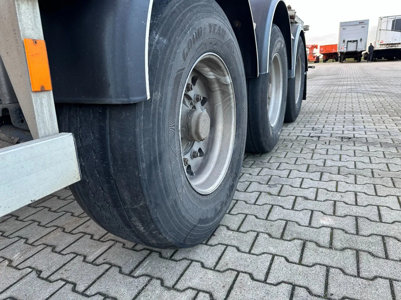 Container transporter/ Swap body semi-trailer Van Hool 20FT/30FT, ADR (FL, AT, OX), empty weight: 3.700kg, ALCOA, galvanized, BPW + DISC, liftaxle: picture 17