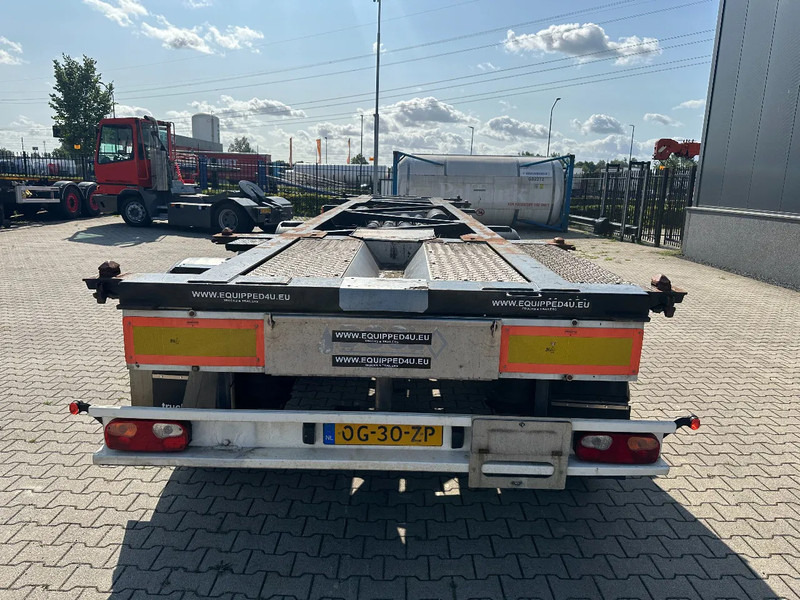 Van Hool 20FT/30FT, SAF + disc, liftaxle, ALCOA, ADR (EX/II, EX/III, FL, OX, AT), NL-Chassis - Container transporter/ Swap body semi-trailer: picture 4 Van Hool 20FT/30FT, SAF + disc, liftaxle, ALCOA, ADR (EX/II, EX/III, FL, OX, AT), NL-Chassis - Container transporter/ Swap body semi-trailer: picture 4