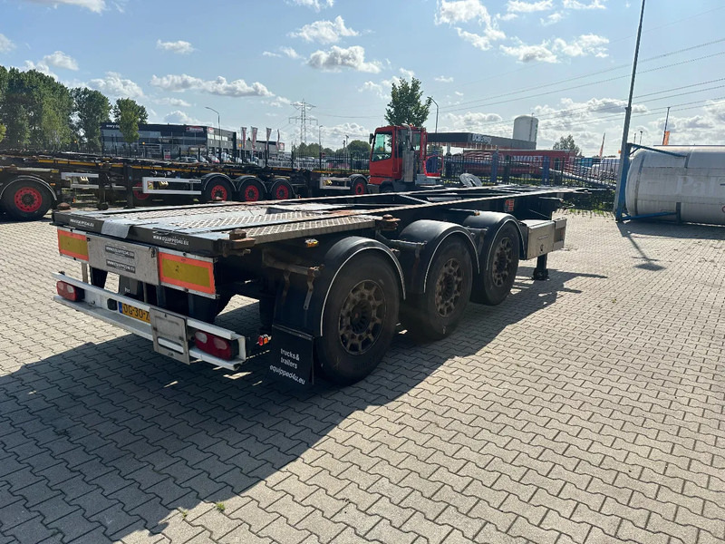 Van Hool 20FT/30FT, SAF + disc, liftaxle, ALCOA, ADR (EX/II, EX/III, FL, OX, AT), NL-Chassis - Container transporter/ Swap body semi-trailer: picture 3 Van Hool 20FT/30FT, SAF + disc, liftaxle, ALCOA, ADR (EX/II, EX/III, FL, OX, AT), NL-Chassis - Container transporter/ Swap body semi-trailer: picture 3