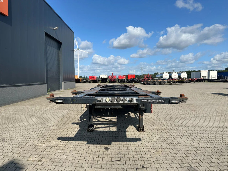 Van Hool 20FT/30FT, SAF + disc, liftaxle, ALCOA, ADR (EX/II, EX/III, FL, OX, AT), NL-Chassis - Container transporter/ Swap body semi-trailer: picture 5 Van Hool 20FT/30FT, SAF + disc, liftaxle, ALCOA, ADR (EX/II, EX/III, FL, OX, AT), NL-Chassis - Container transporter/ Swap body semi-trailer: picture 5