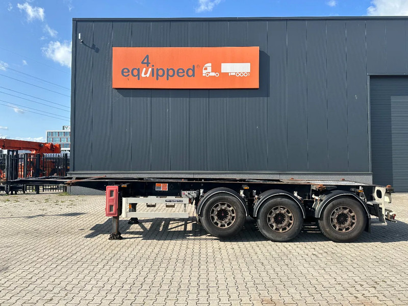 Van Hool 20FT/30FT, SAF + disc, liftaxle, ALCOA, ADR (EX/II, EX/III, FL, OX, AT), NL-Chassis - Container transporter/ Swap body semi-trailer: picture 2 Van Hool 20FT/30FT, SAF + disc, liftaxle, ALCOA, ADR (EX/II, EX/III, FL, OX, AT), NL-Chassis - Container transporter/ Swap body semi-trailer: picture 2