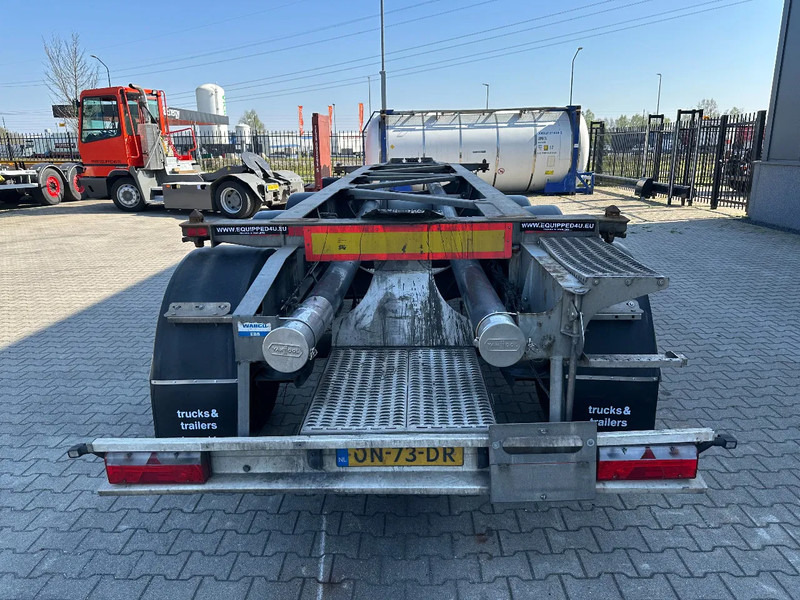 Van Hool 20FT ADR (EX/II, EX/III, FL, AT), SAF + DISC, empty weight: 2.990kg, galvanized, SAF Intradisc, NL-Chassis, ALCOA - Container transporter/ Swap body semi-trailer: picture 4 Van Hool 20FT ADR (EX/II, EX/III, FL, AT), SAF + DISC, empty weight: 2.990kg, galvanized, SAF Intradisc, NL-Chassis, ALCOA - Container transporter/ Swap body semi-trailer: picture 4