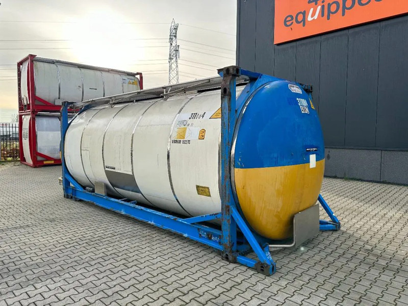 Van Hool 20FT SWAPBODY 30.800L, UN PORTABLE, T7, 5Y ADR- + CSC inspection: 06/2025 - Storage tank: picture 3 Van Hool 20FT SWAPBODY 30.800L, UN PORTABLE, T7, 5Y ADR- + CSC inspection: 06/2025 - Storage tank: picture 3