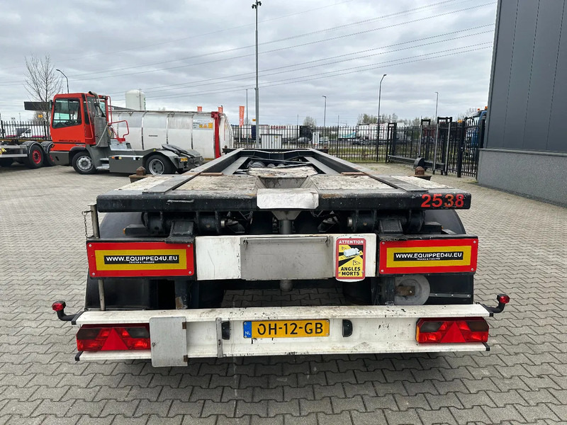 Container transporter/ Swap body semi-trailer Van Hool 20FT Tipping-chassis, ADR (EX/II, EX/III, FL, AT, OX), SAF, 2 liftaxles, APK/ADR: 06-2026: picture 19