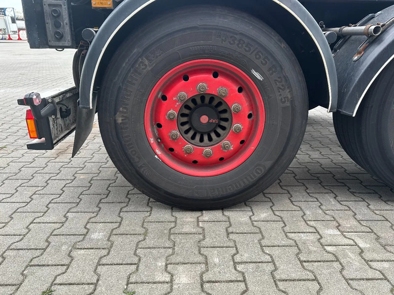 Container transporter/ Swap body semi-trailer Van Hool 20FT Tipping-chassis, ADR (EX/II, EX/III, FL, AT, OX), SAF, 2 liftaxles, APK/ADR: 06-2026: picture 14