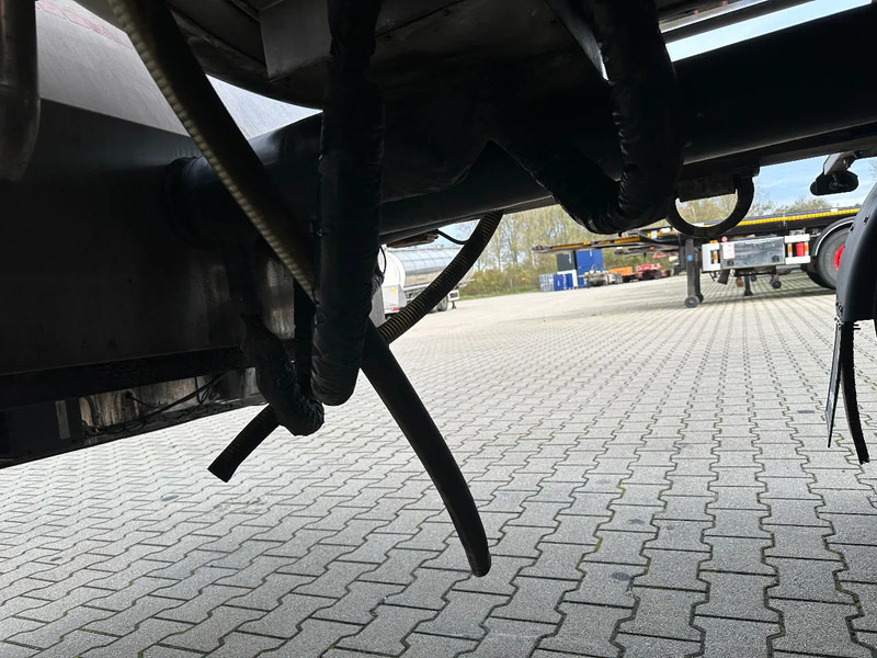 Tank semi-trailer for transportation of food Van Hool FOOD / 39.000L / 3-COMP / INOX / NL-trailer / APK: 07/2026: picture 18