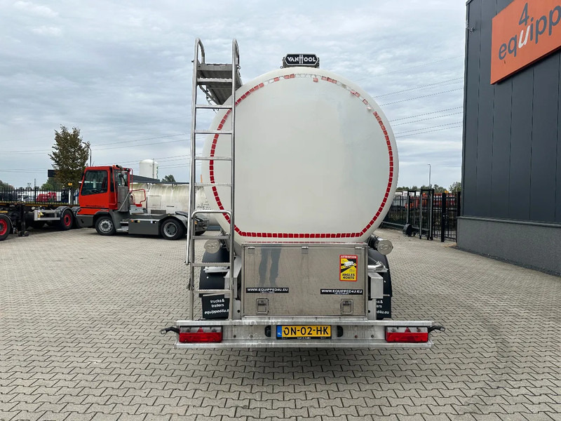 Van Hool FOOD / RVS chassis / empty weight: 5.860kg / 29.500L / 1-comp.+ 1 baffel / discbrakes / NL / APK: 05/2026 - Tank semi-trailer: picture 4 Van Hool FOOD / RVS chassis / empty weight: 5.860kg / 29.500L / 1-comp.+ 1 baffel / discbrakes / NL / APK: 05/2026 - Tank semi-trailer: picture 4