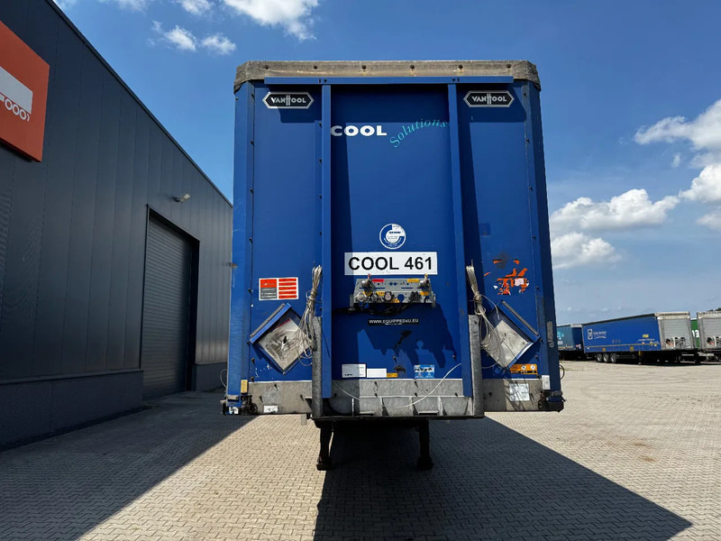 Van Hool galvanized, BPW + Drumbrakes, alu Dropsides, Code-XL, 10x available - Curtainsider semi-trailer: picture 5 Van Hool galvanized, BPW + Drumbrakes, alu Dropsides, Code-XL, 10x available - Curtainsider semi-trailer: picture 5