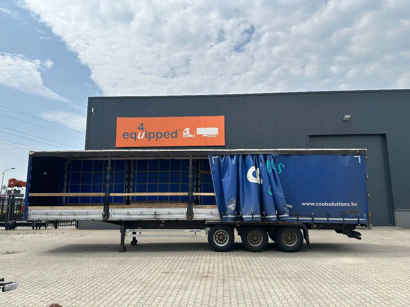 Van Hool galvanized, BPW + Drumbrakes, alu Dropsides, Code-XL, 10x available - Curtainsider semi-trailer: picture 3 Van Hool galvanized, BPW + Drumbrakes, alu Dropsides, Code-XL, 10x available - Curtainsider semi-trailer: picture 3