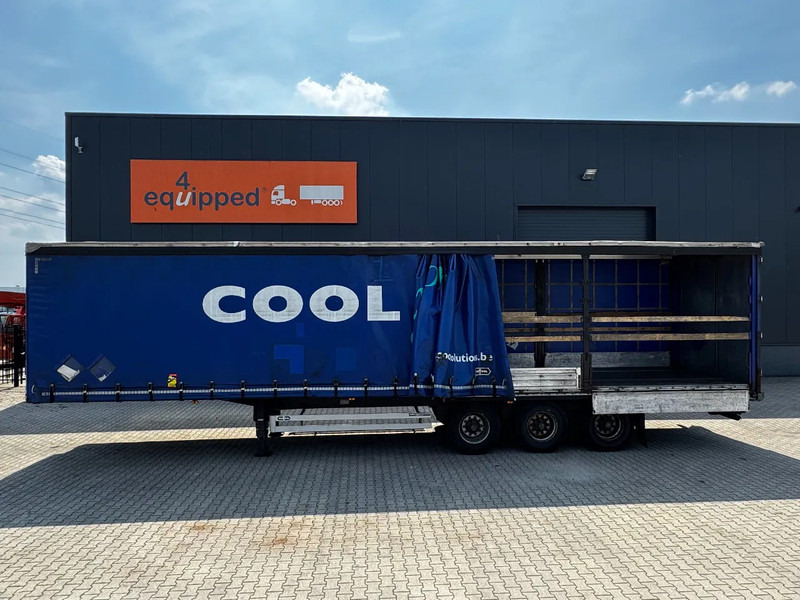 Van Hool galvanized, BPW + drumbrakes, alu dropsides, Code-XL, 10x available - Curtainsider semi-trailer: picture 2 Van Hool galvanized, BPW + drumbrakes, alu dropsides, Code-XL, 10x available - Curtainsider semi-trailer: picture 2